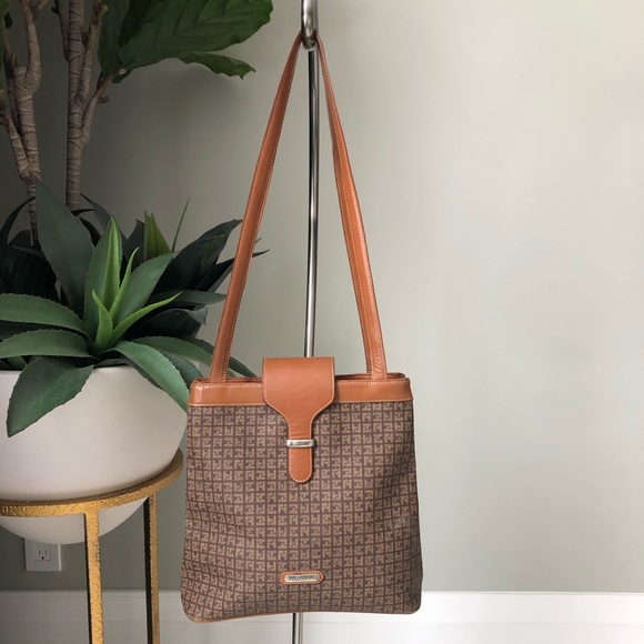 Vintage Ted Lapidus Paris Shoulder Bag, authentic EUC.  Signature Bag Rare - Picture 3 of 11